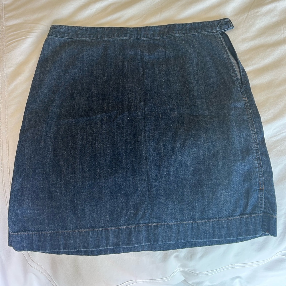Denim skirt by Ann Taylor jeans size 10